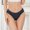 A_Black, variant on Swuxness Women's Low Waist Thong Briefs, Panties for Women, Women's Solid Color Low Waist Seamless Ice Silk Thong Panties Butt Lifting Comfortable Breathable Soft Briefs Blue, M