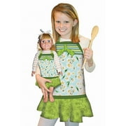 Creative Cuts Child Fabric Doll Daisies Apron Kit, 1 Each