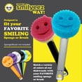 thumbnail image 4 of Mango dispensador de jabón Smilyeez para Scrub Daddy Sponges, 4 of 8