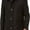 Black, variant on KENNETH COLE Mens Black Wool Blend Jacket M