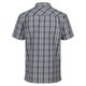 thumbnail image 3 of Regatta - Camisa Kalambo VI Cuadro para Hombre (Gris India), 3 of 4