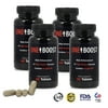 One Boost Testosterone Booster for Men & Women - Libido, Energy & Overall Well-Being, 240 ct., Tabs