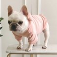 thumbnail image 3 of Pig Shape Velvet Halloween Costume Pet Dog Clothes for Small Dogs Clothing French Bulldog Hoodies for Yorkies Dog Accessories ShopWise Round, 3 of 6