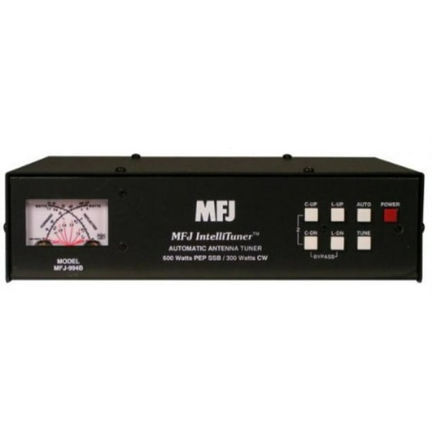 mfj994b 600 watt intellituner automatic antenna tuner