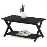 Furinno Turn-N-Tube Rack Système à 4 Bacs, Bois dense, Espresso/Black, One Size