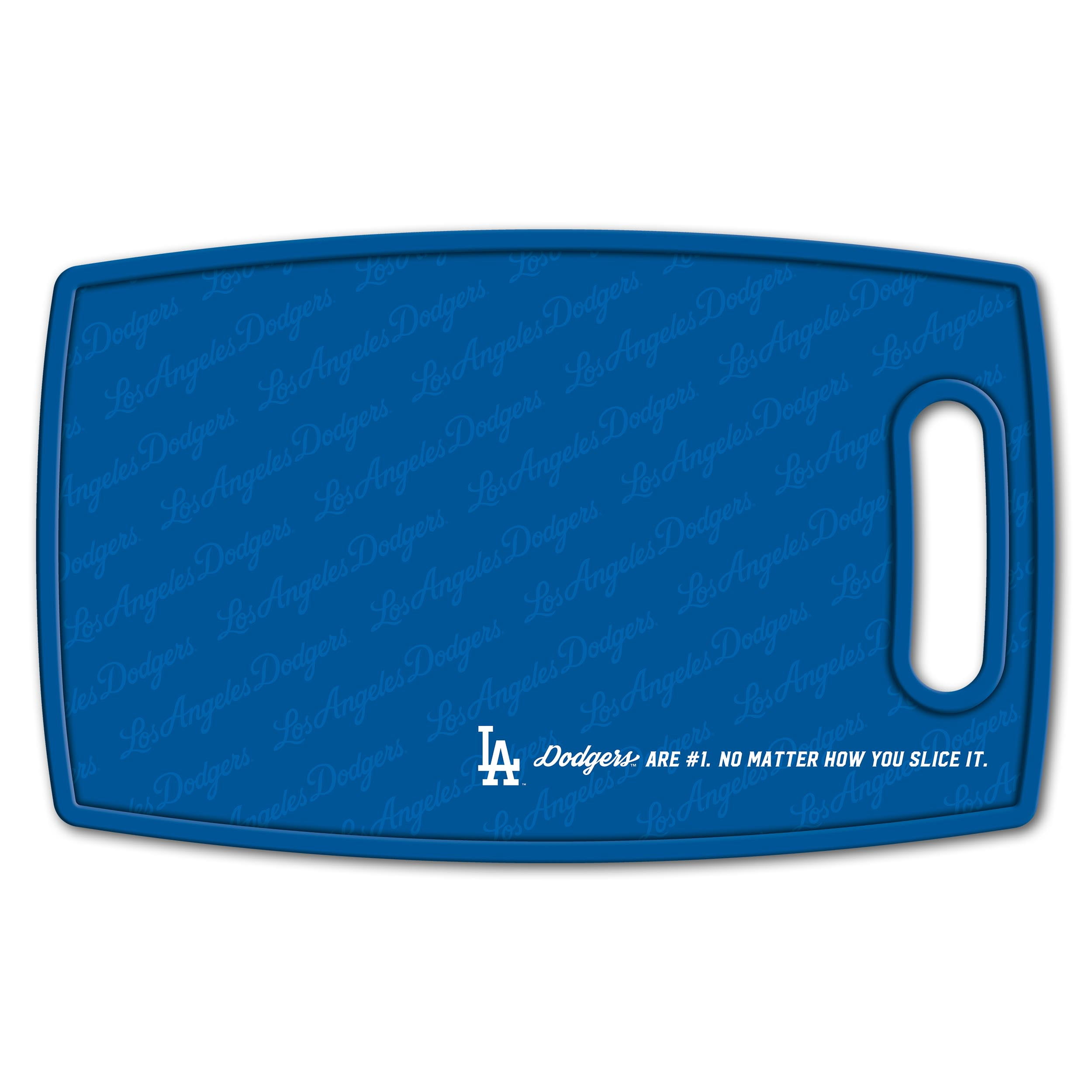 YouTheFan MLB Los Angeles Dodgers Logo Series Cutting Board