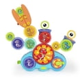thumbnail image 1 of Set de juguetes Fivoro STEM Gears para niños a partir de 3 años con 13 piezas eléctricas, 1 of 7