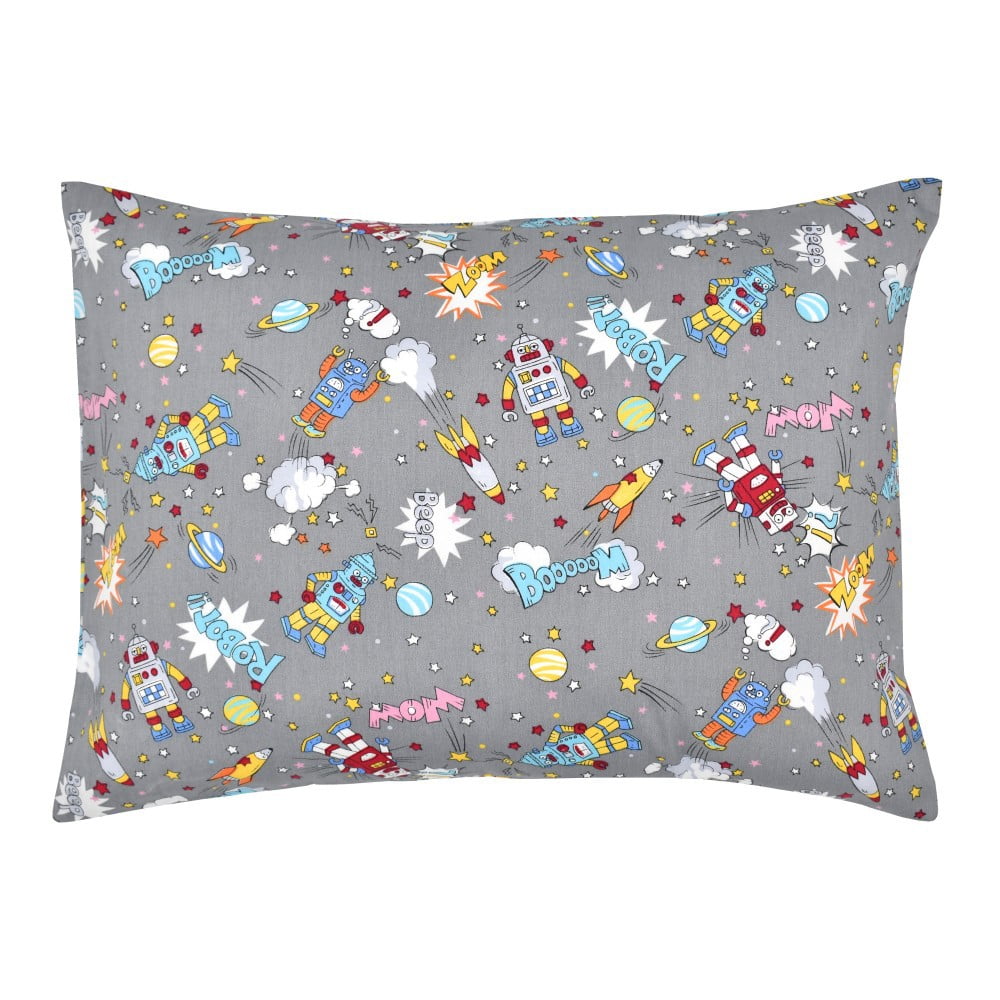 Envelope Closure Kids Pillowcase Toddler Pillow Cover Small Pillow