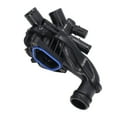 thumbnail image 2 of 11537534521, Long Durability ABS Metal Coolant Thermostat Housing High Strength Direct Replacement  For Auto, 2 of 8