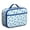 Blue-10, variant on Smile Mini Lunch Bag – Colorful Baby Elephant Watercolor Insulated Lunch Box for School and Travel