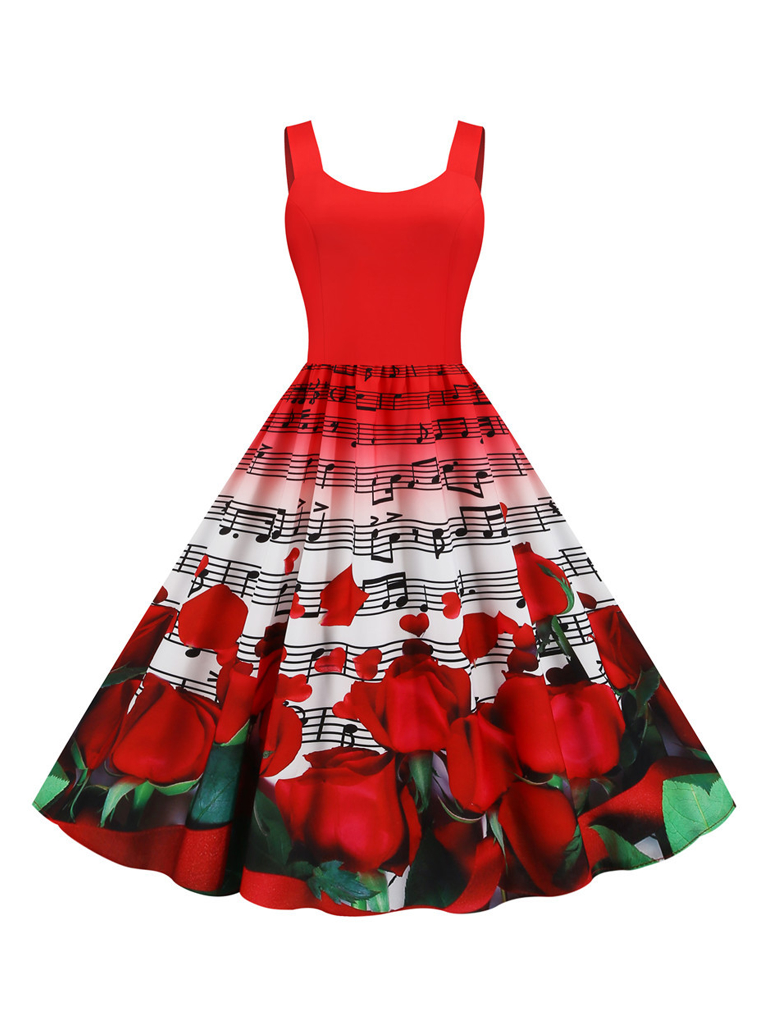 Valentine's Day Women Vintage 1950S 