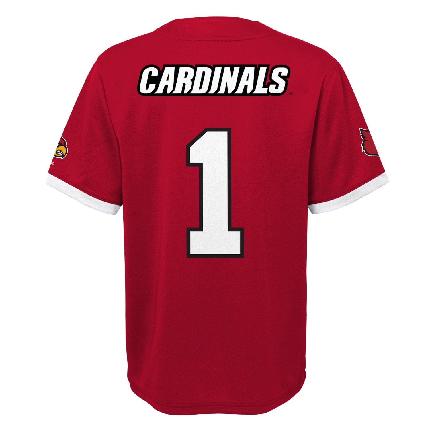 LOUISVILLE CARDINALS NCAA Boys Jersey Game Day Fan Apparel