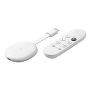 Google Chromecast with Google TV - AV player - 4K UHD (2160p) - 60 fps - HDR - snow