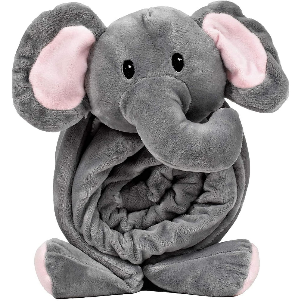 brown stuffed elephant