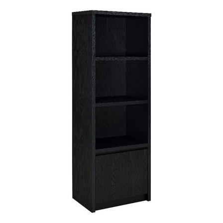 Winfield 3-sheld Media Tower Entertainment Pier Black