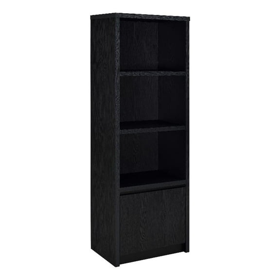 Winfield 3-sheld Media Tower Entertainment Pier Black