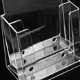 thumbnail image 5 of Raindrops Double-Deck Desktop and Wall-Mounted File Holder Organizer Rack for Paper and Document Storage, 5 of 8