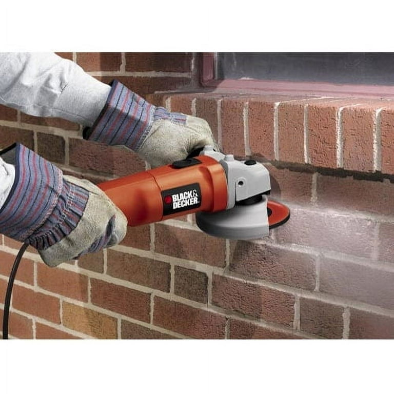 DETAILED REVIEW Black + Decker Angle Grinder Tool 4 1/2 inch HOW