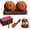 Lion Head a, variant on Natural Wenwan Walnuts Hand Massage Balls - Chinese Walnuts Fidget for Stress Relief & Anxiety, Traditional Jade Walnuts for Hand Finger Dexterity, Gift Box & Brush(Lion Head A, 41-42mm)
