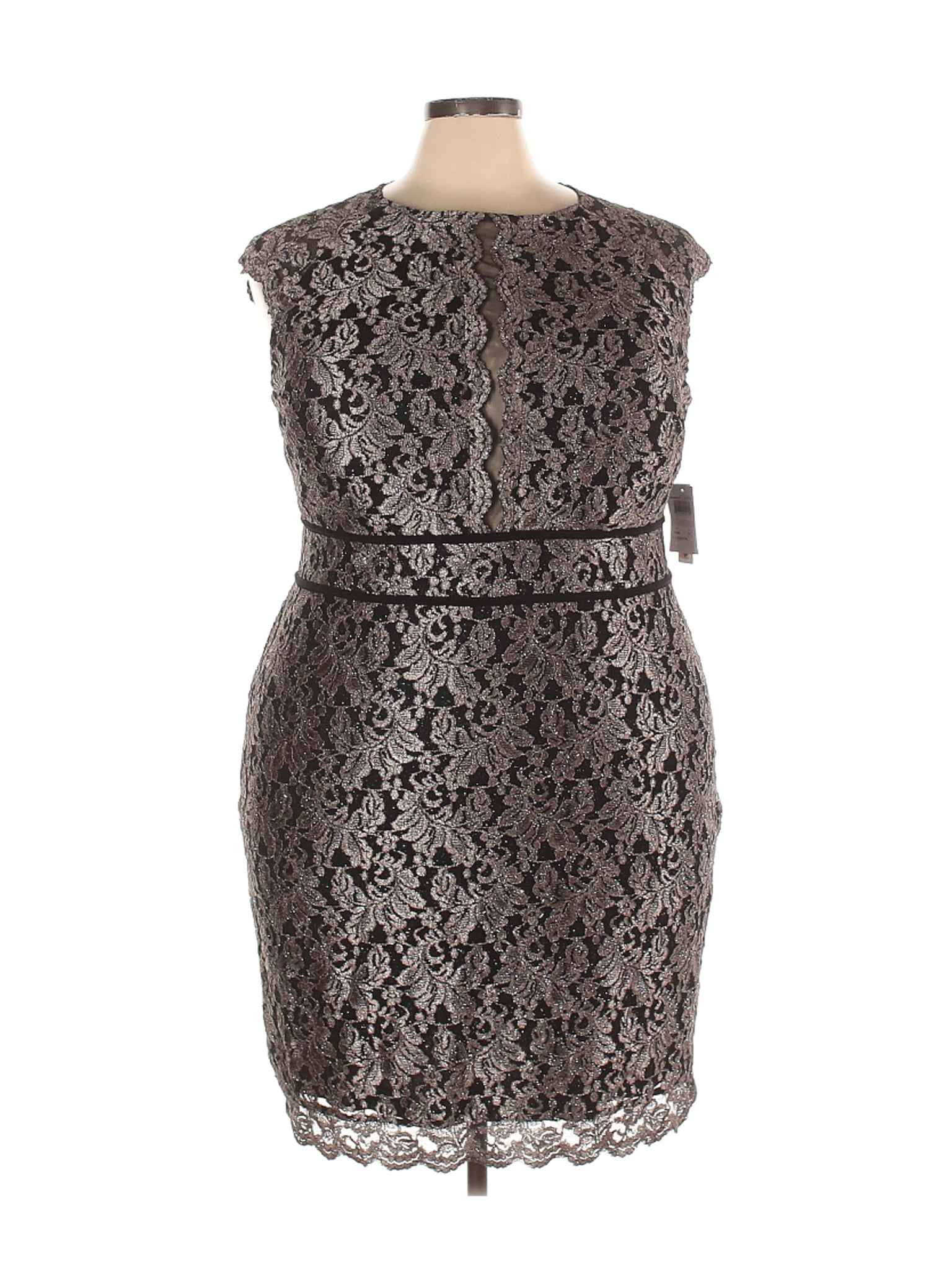 size 22 cocktail dress