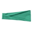 thumbnail image 2 of Helii Unisex Wide Elastic Sports Headband, Moisture Wicking Sweatband for Men Women, Non-Slip Stretchy Hair Band for Yoga Running Gym Workout, Breathable Fitness Headband GN2,One Size, 2 of 3