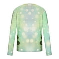 thumbnail image 5 of Amzcrzy Sudadera Para Hombre, Moda Para Hombre, Estampado, Cuello Redondo, Camiseta Casual, Manga Larga, Camiseta Verde, S, 5 of 5