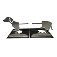 thumbnail image 2 of Deeceymbur Dachshund Shape BBQ Grill Rack Hot Dog Holder Outdoor Barbecue Accessory Sausage Cooking Tool for Grill Camping Cookout, 2 of 6