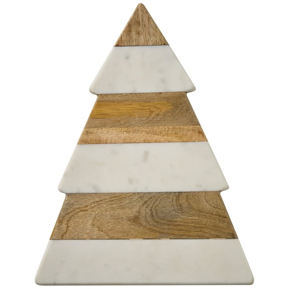 Split P Christmas Tree Cutting Board