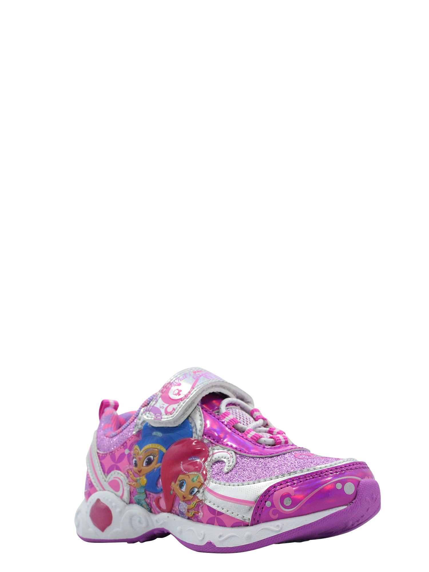 shimmer and shine light up sneakers