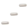 thumbnail image 1 of Craitivent Lunettes en Cuir pour Hommes Femmes Enfants Étui de Lecture Rigide Blanc 3Ensemble, 1 of 6