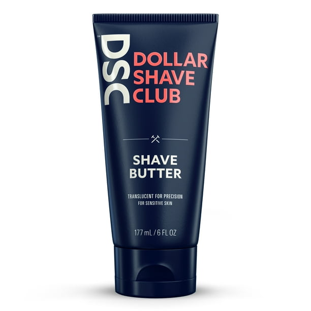Dollar Shave Club Translucent Shave Butter, 6 oz