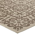 thumbnail image 4 of Modway Ariana 5' x 8' Floral Trellis Area Rug in Beige, 4 of 7