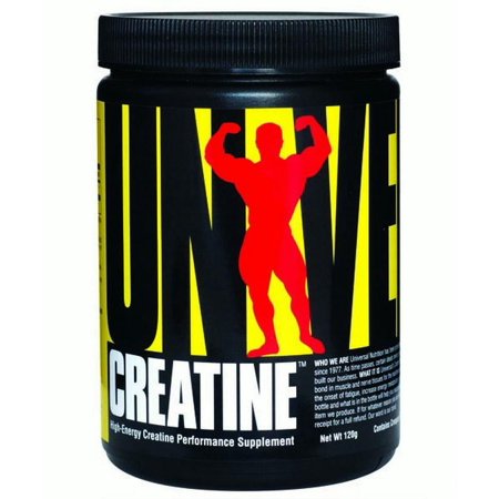Universal Nutrition Creatine Powder, 120 g