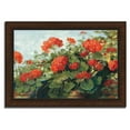 thumbnail image 1 of "Geranium Wave" Print Wall Art (63 in. W x 44 in. H (18 lbs.)), 1 of 1