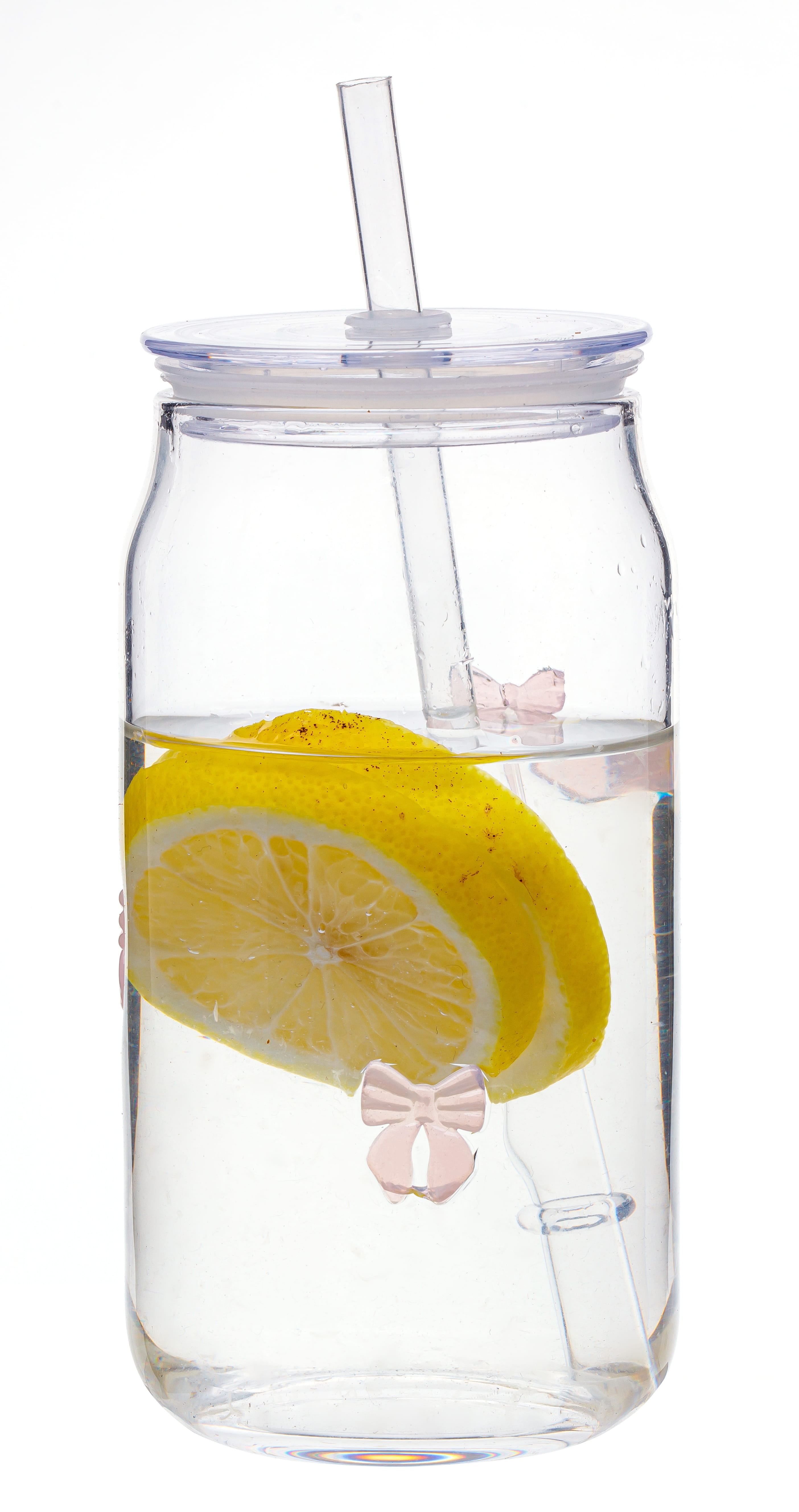 Mainstays 17 oz Glass Mugs