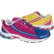 Danskin Now Girl's Colorful Sneaker