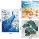 thumbnail image 2 of Paquete de 3 kits de pintura de diamante 5d Diy, kit de pintura de diamante para adultos, kits de taladro completo de pintura de diamante 5d, pintura de punto de cruz de pintura de diamante Rin. Afortunado Sencillez, 2 of 5