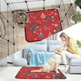 thumbnail image 6 of Washable Pet Pee Pads with Super Absorbent Reusable Training Pads for Dogs & Cats Christmas Tree Branches, 6 of 6