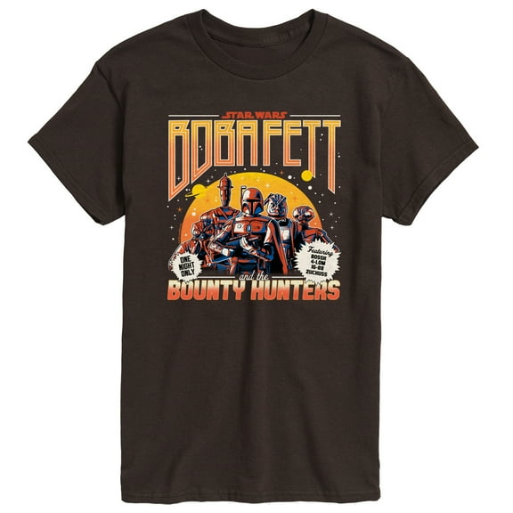Star Wars - Boba Fett Band Tee - Men's Short Sleeve Tee