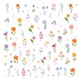 thumbnail image 3 of Adhesivos de pared de PVC con flores coloridas, flores primaverales, 30 x 20 cm x 8, 3 of 4