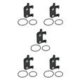 thumbnail image 2 of tamizeot Plate Clip Number Holder Card Stand Workmanship Compact Size Handy Install Simple Structure Equipment Mountain Road Type 2 5Set, 2 of 6
