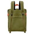 thumbnail image 4 of Vorago BP-301-GR Mochila Backpack Laptop Hasta 15.6" Resistente Ligera Trolley Strap Escolar Porta Laptop Oficina Color Gris, 4 of 5
