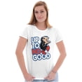 thumbnail image 4 of Gargamel Up to No Good Smurfs Villain Women's T Shirt Ladies Tee Brisco Brands L, 4 of 5