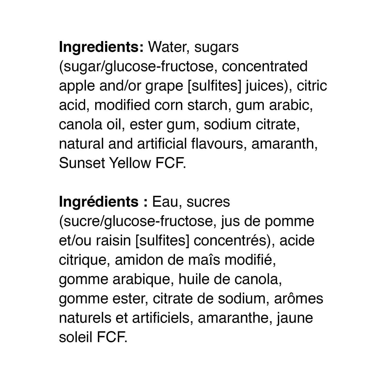 Allen's Fruit Punch Cocktail, 8 x 200 ML