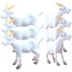 thumbnail image 1 of 6Pcs Simulated Goat Figurines Small Goat Statues Fake Goat Modeling Crafts Desktop Mini Goat Decors, 1 of 4