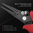 thumbnail image 3 of KastKing Cutthroat 7 inch Fishing Split Ring Pliers, 420 Stainless Steel Fishing Tools, Saltwater Resistant Fishing Gear, Tungsten Carbide Cutters, 3 of 7