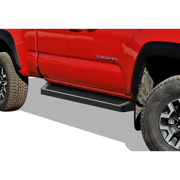 APS iBoard Black Running Boards Style Compatible with Toyota