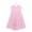 A Pink, variant on Hansber Kids Girls Lyrical Dance Dress Spaghetti Shoulder Straps Modern Ballet Dance Leotard Dancewear Lavender 2-3