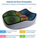 thumbnail image 4 of 47×41cm Más Grande - Cojin para Asiento Automovil, Asientos para Auto con Dona para Hemorroides, Cojín para Chofer, Mejore Campo Visual y Comodidad, 4 of 9