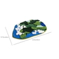 thumbnail image 3 of RuiJiao Clearance Moss Flocking Rug Bathroom Non-Slip Absorbent Floor Mat Soft Microfiber Rug Door Mat, 3 of 6